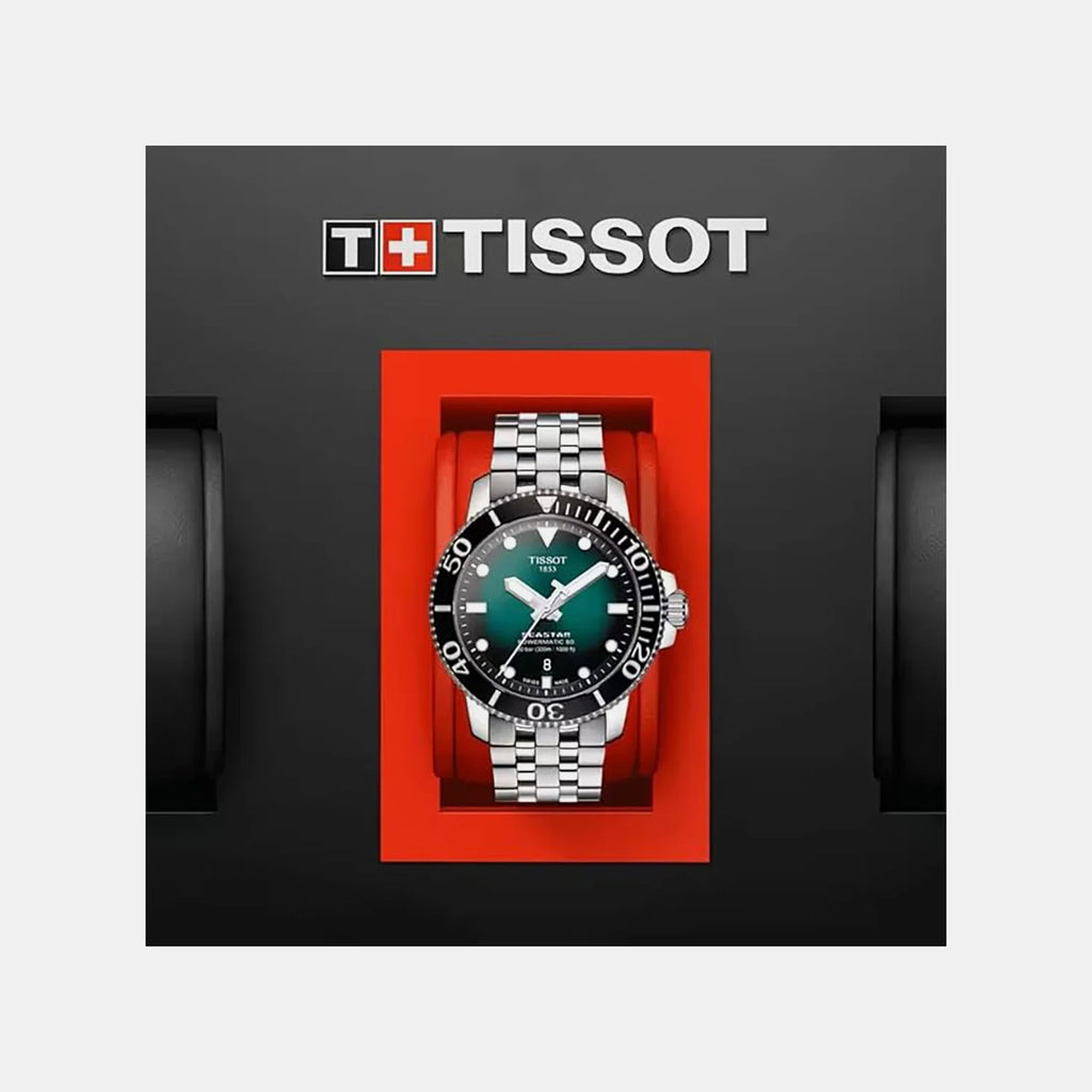 TISSOT Seastar Men Automatic Multicolour Dial Analog