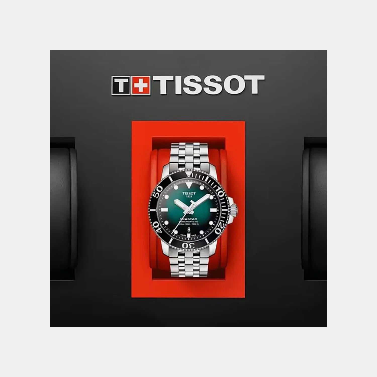 TISSOT Seastar Men Automatic Multicolour Dial Analog