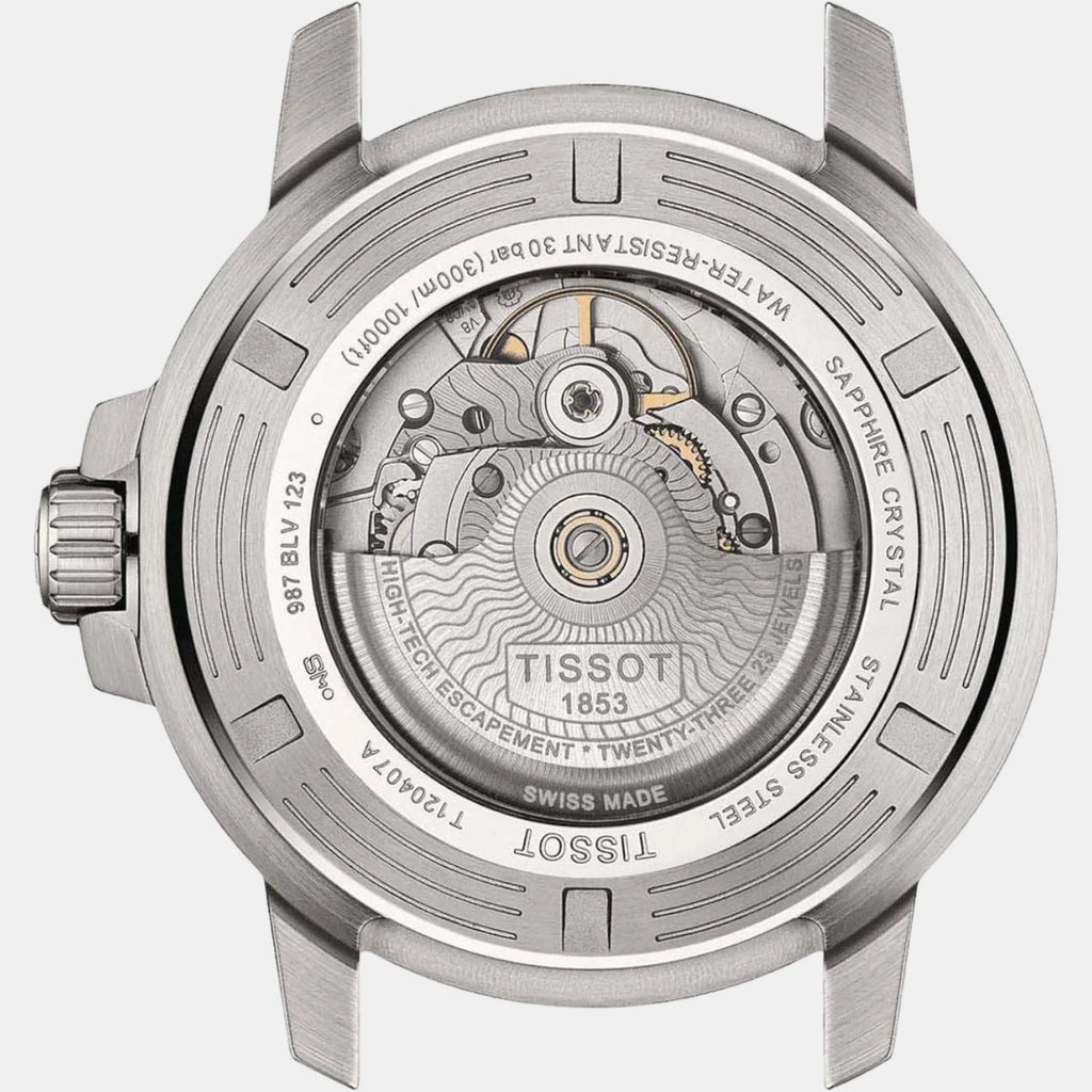 TISSOT Seastar Men Automatic Multicolour Dial Analog