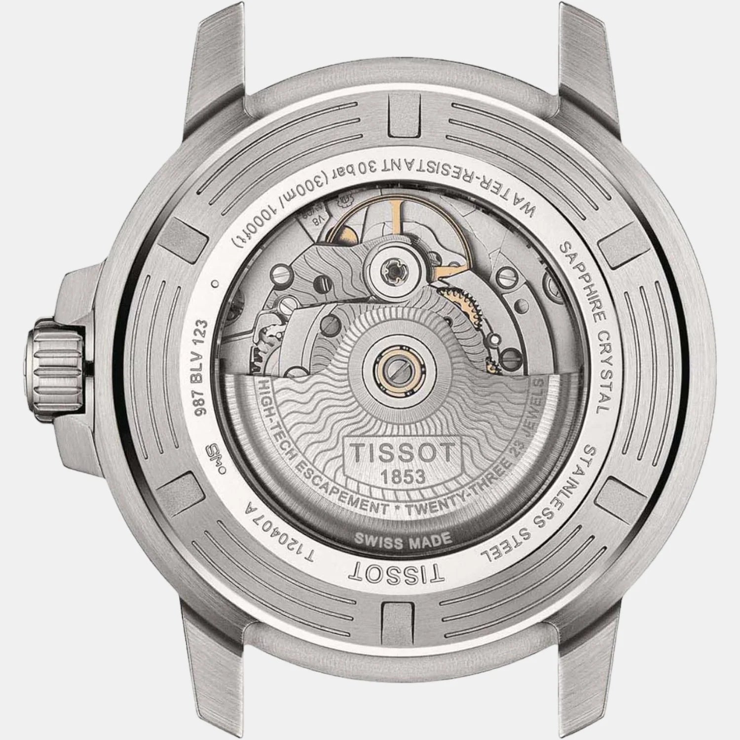 TISSOT Seastar Men Automatic Multicolour Dial Analog