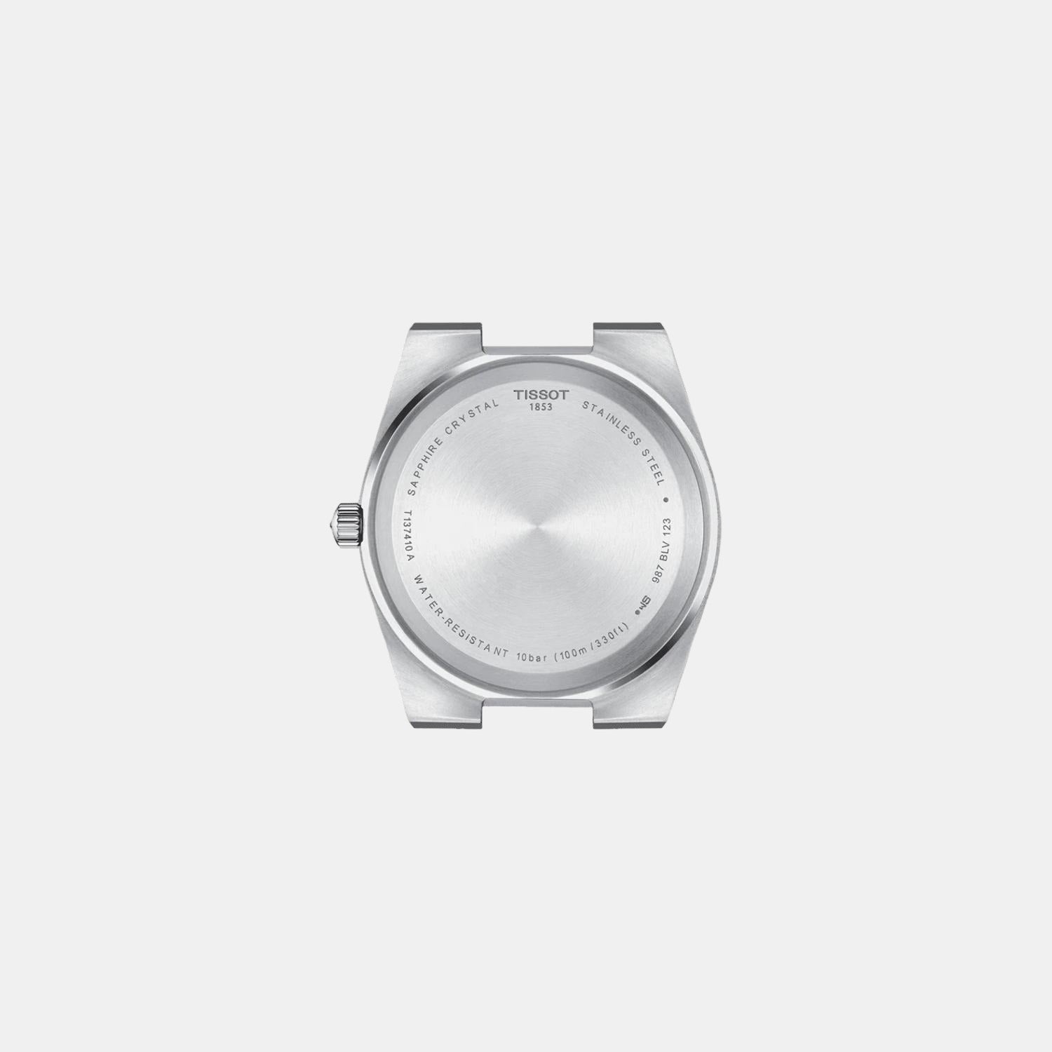 Tissot PRX Black Dial Stainless Steel Watch