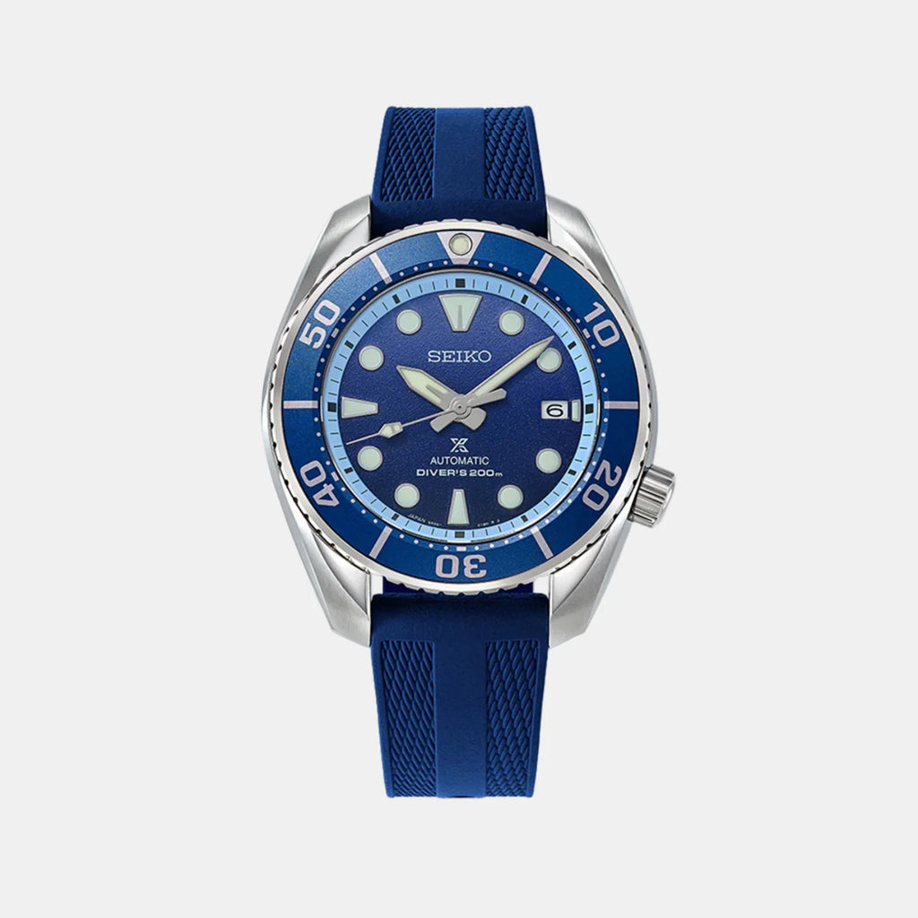 SEIKO Prospex Blue Fire Crater Limited Edition Automatic