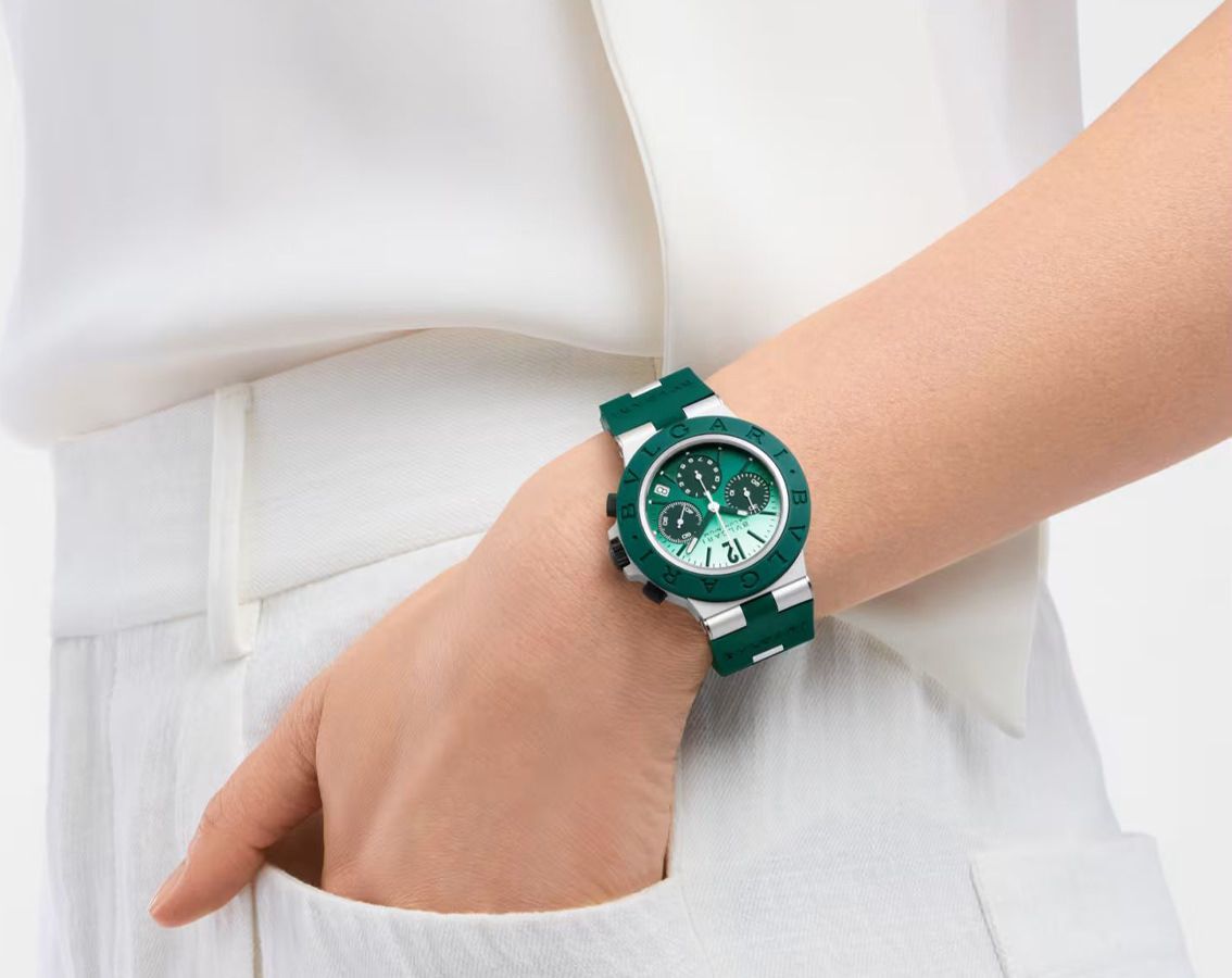 Bvlgari Aluminium Smeraldo Watch