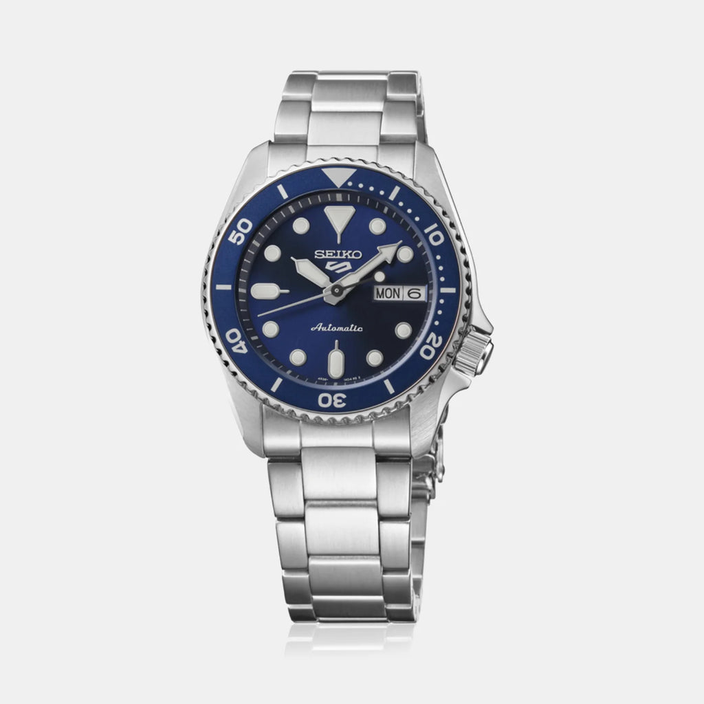 SEIKO
5 Sports Men Automatic Blue Dial Analog Stainless Steel