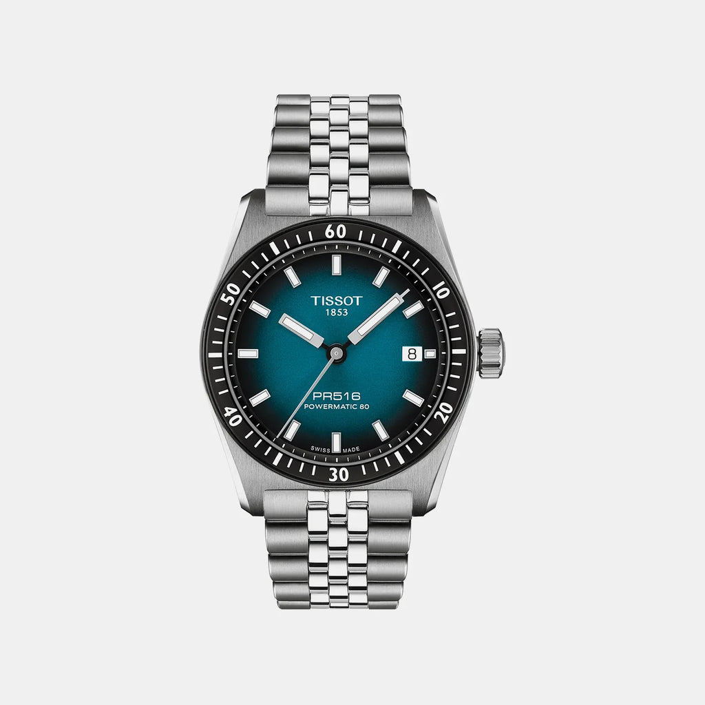 TISSOT Men Automatic Multicolour Dial Analog Stainless Steel Watch