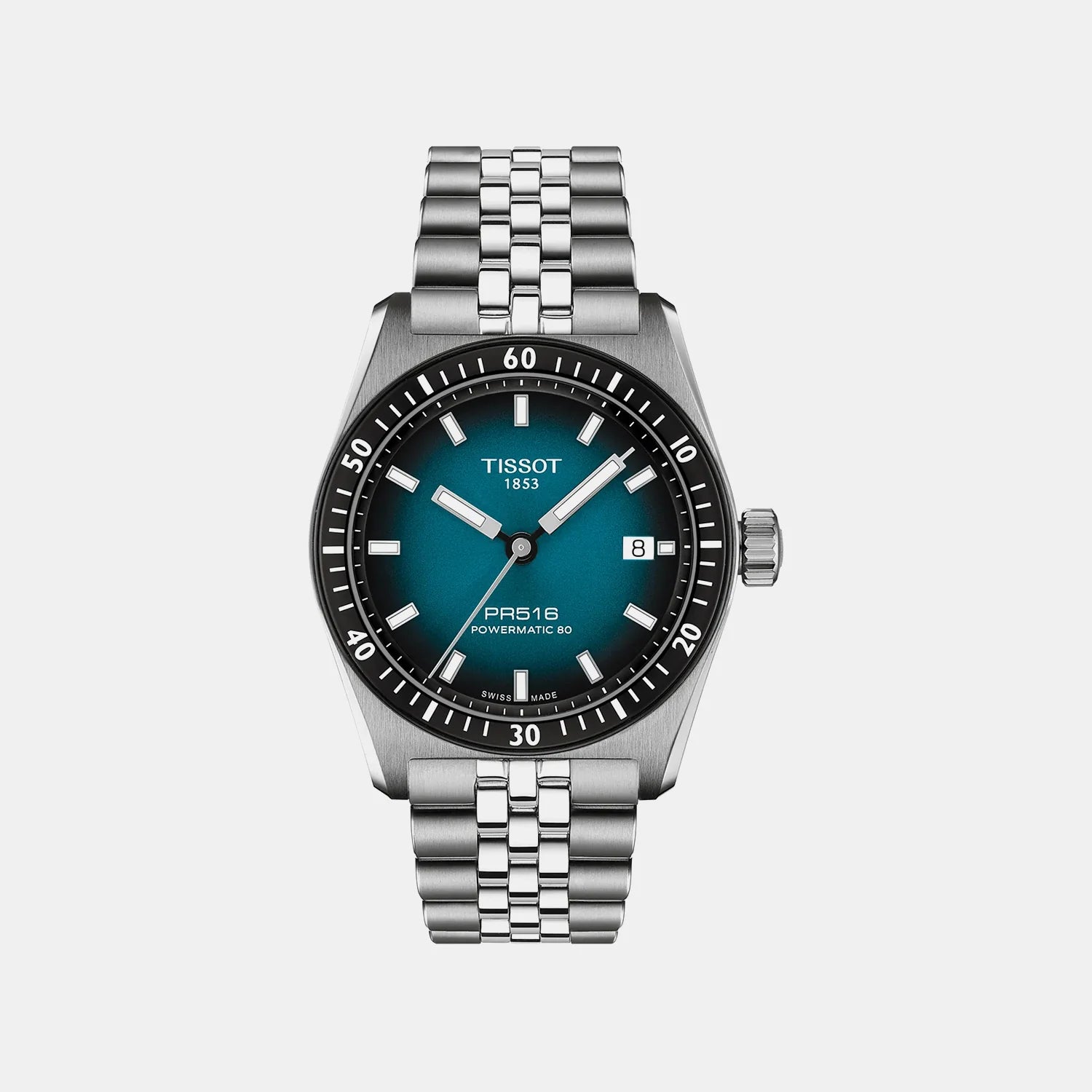 TISSOT Men Automatic Multicolour Dial Analog Stainless Steel Watch