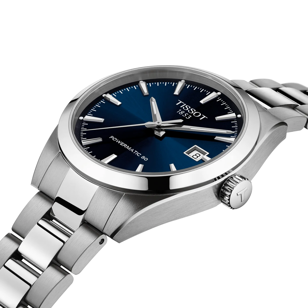 TISSOT GENTLEMAN 38MM BLUE DIAL