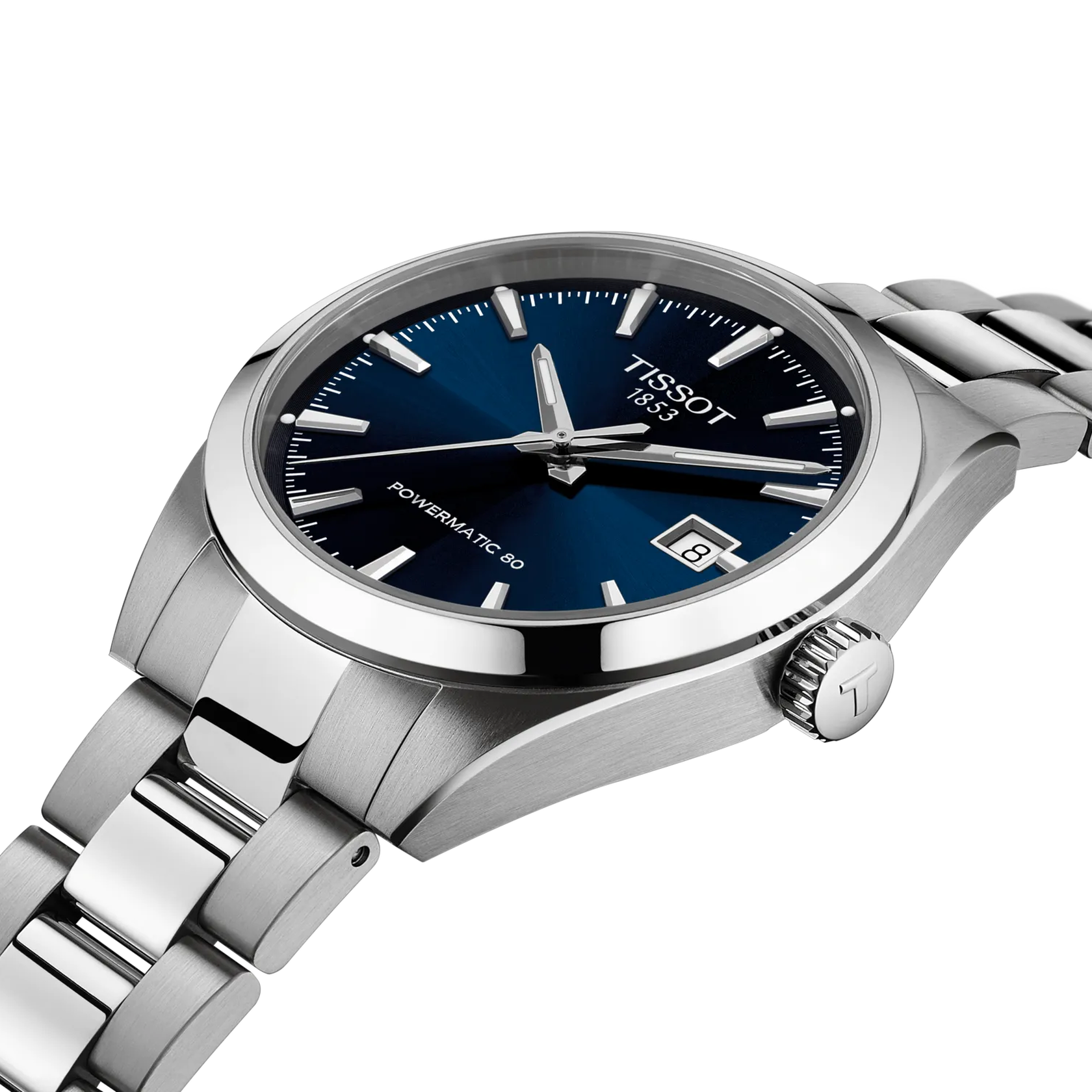 TISSOT GENTLEMAN 38MM BLUE DIAL
