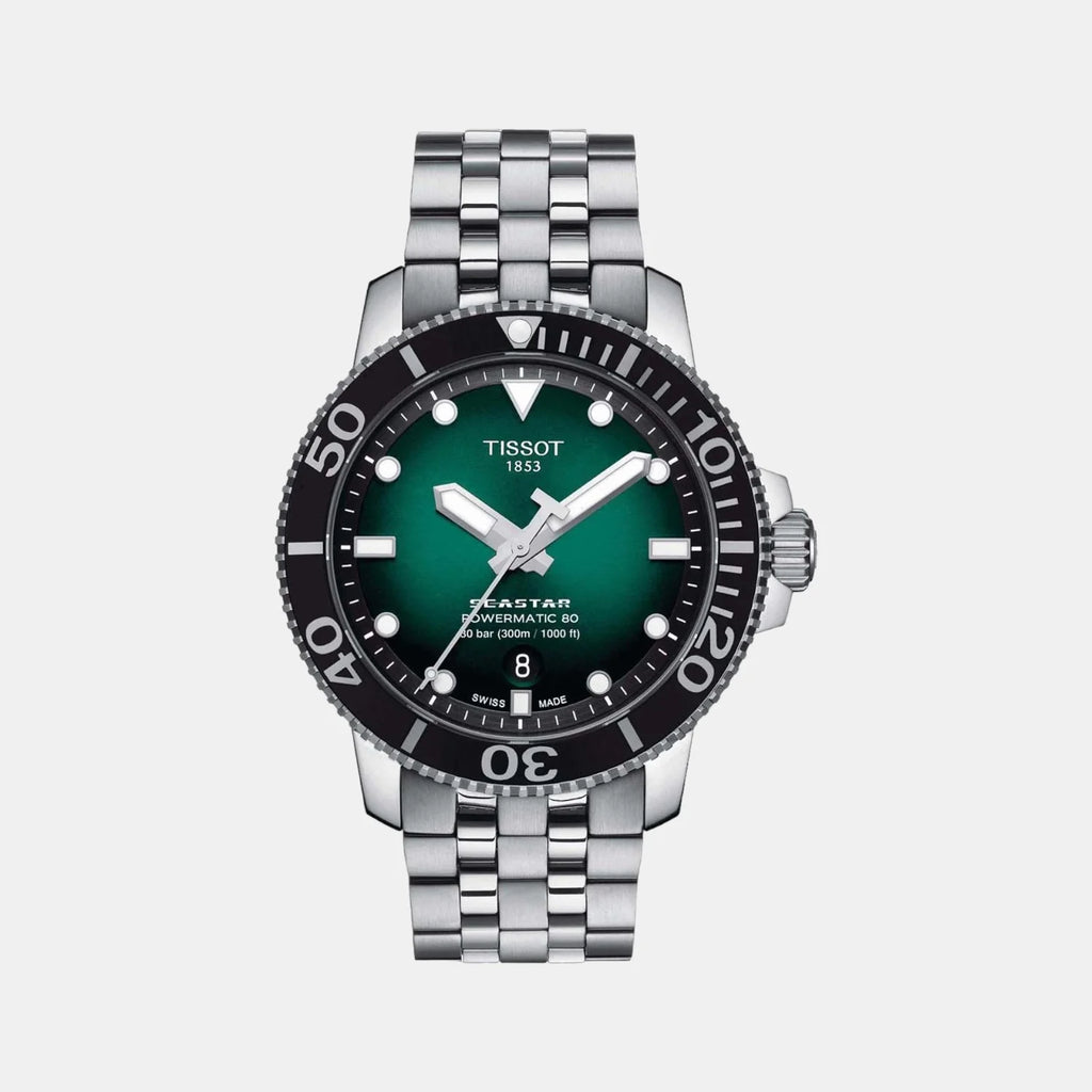 TISSOT Seastar Men Automatic Multicolour Dial Analog