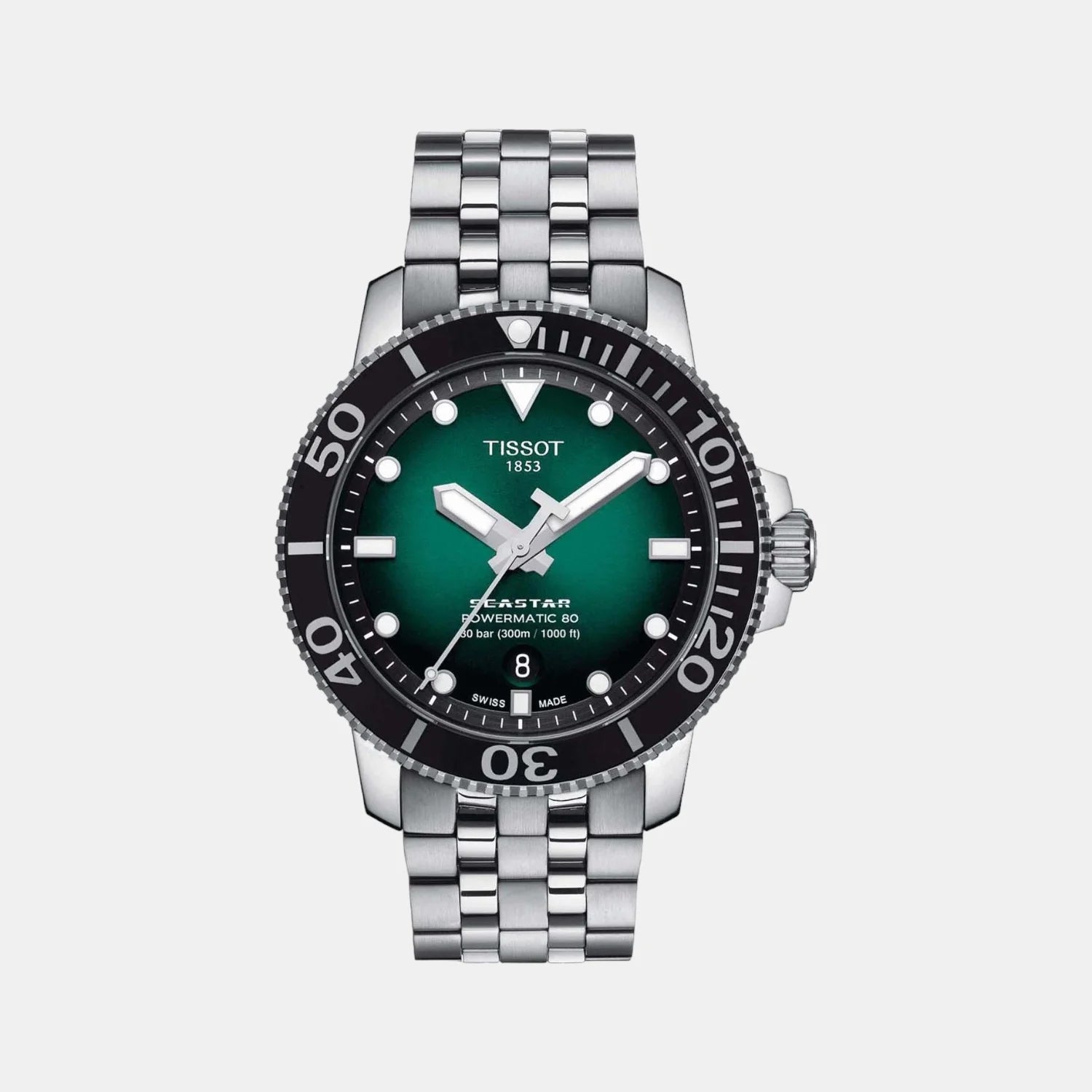 TISSOT Seastar Men Automatic Multicolour Dial Analog