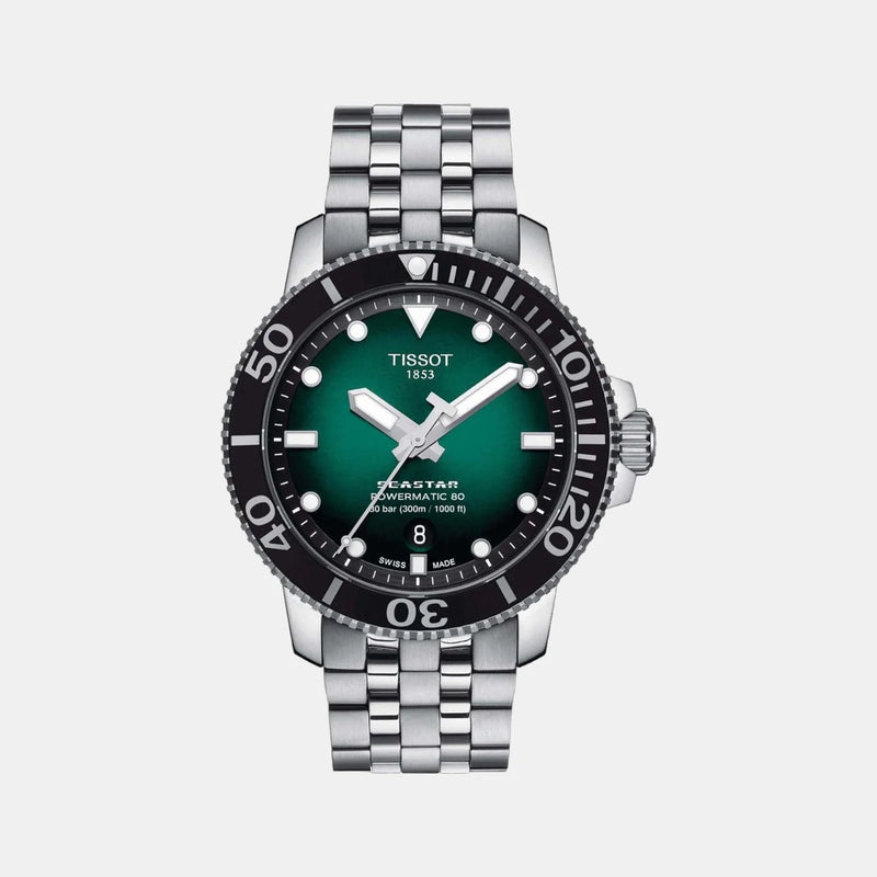 TISSOT Seastar Men Automatic Multicolour Dial Analog
