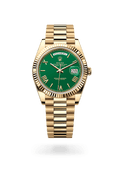 Rolex Day-Date Green Dial Gold Edition