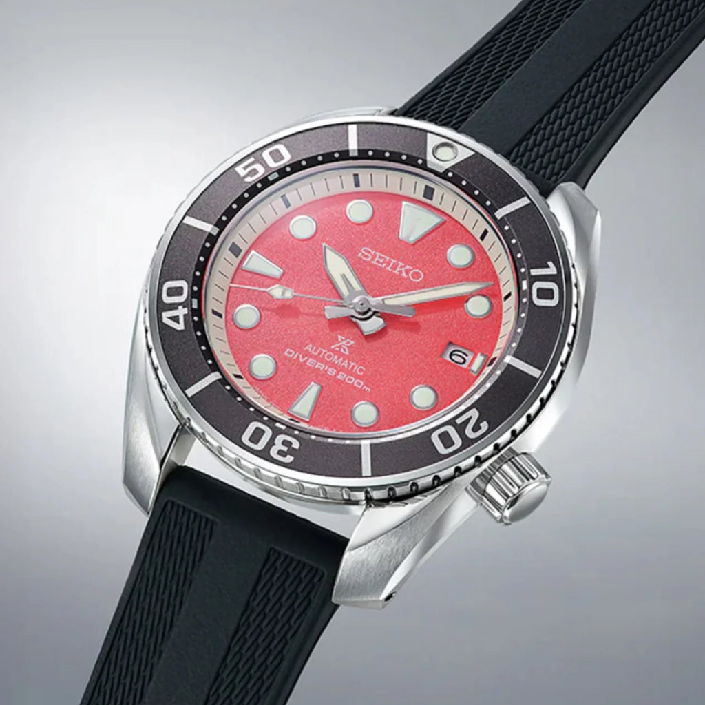 SEIKO Prospex Asia Pacific Pink Lake Limited Edition Automatic
