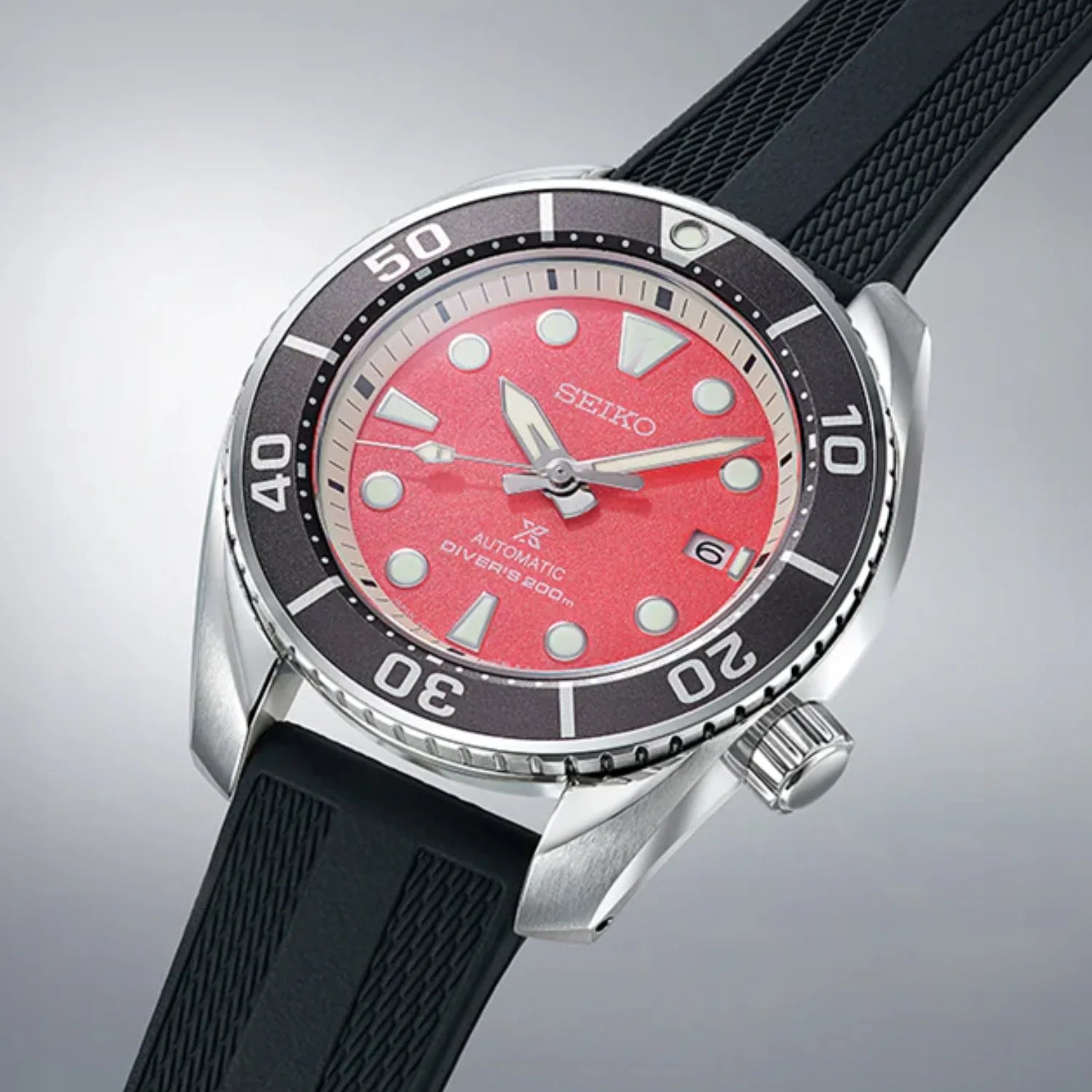SEIKO Prospex Asia Pacific Pink Lake Limited Edition Automatic