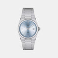 Tissot PRX Ice Blue Stainless Steel Watch