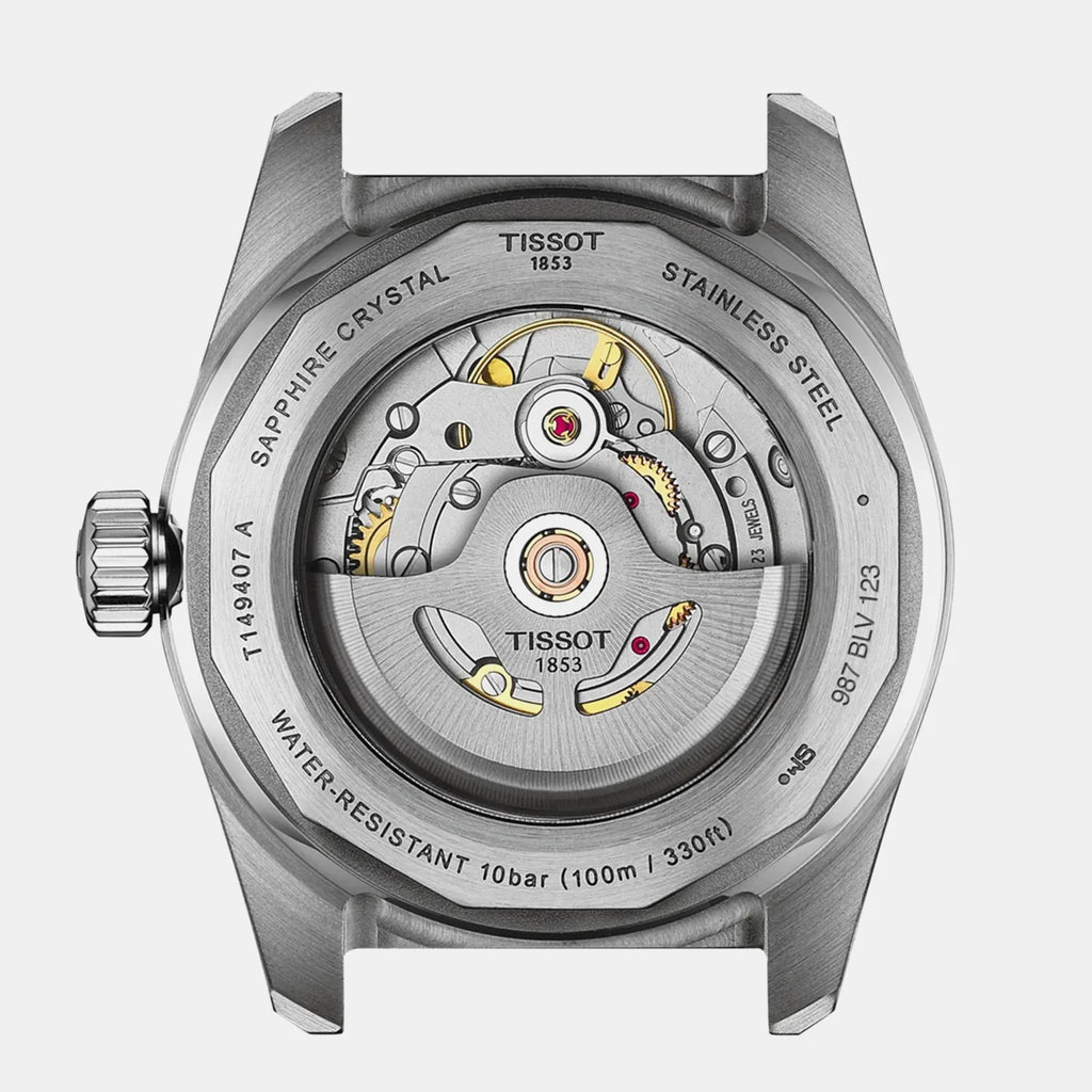 TISSOT Men Automatic Multicolour Dial Analog Stainless Steel Watch