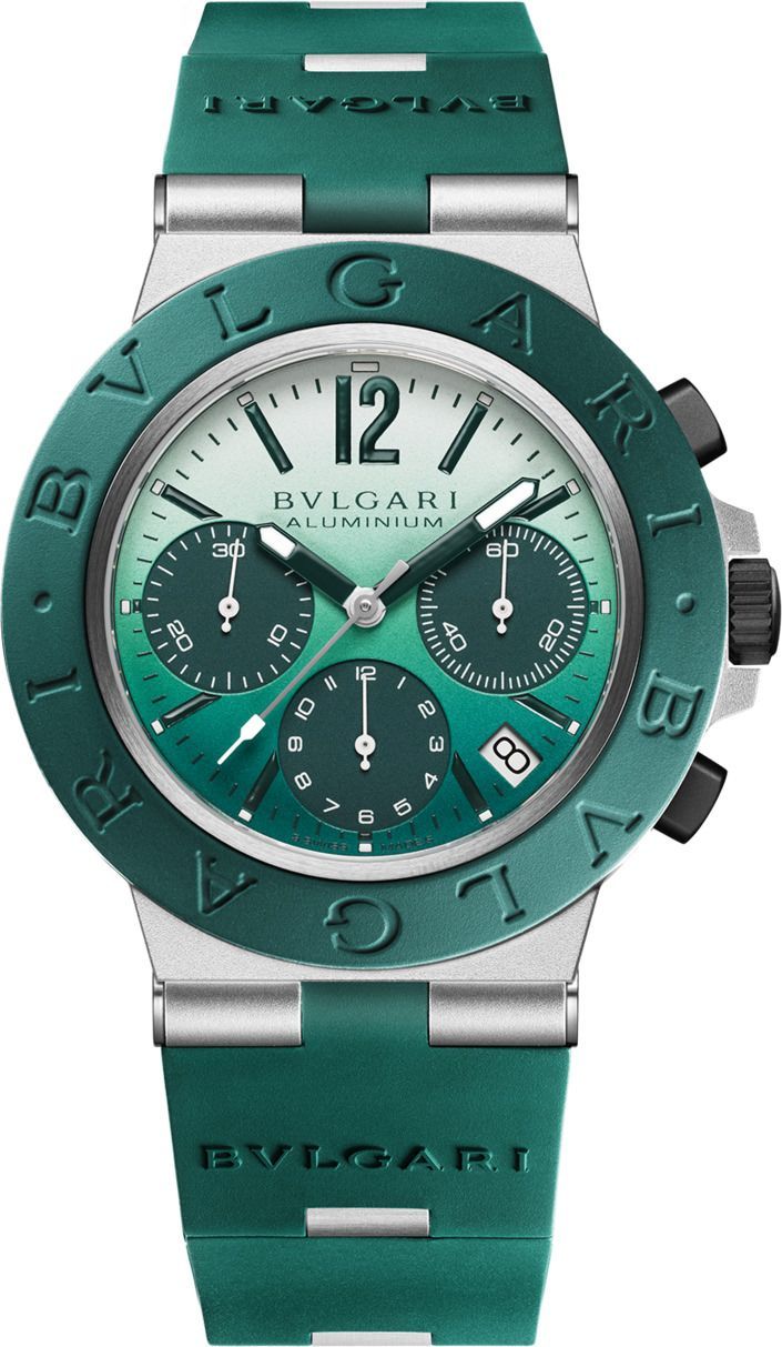 Bvlgari Aluminium Smeraldo Watch