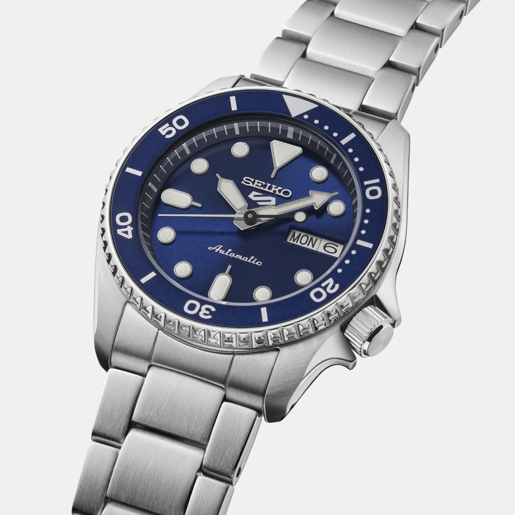 SEIKO
5 Sports Men Automatic Blue Dial Analog Stainless Steel