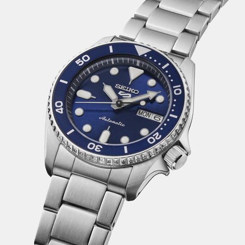 SEIKO
5 Sports Men Automatic Blue Dial Analog Stainless Steel