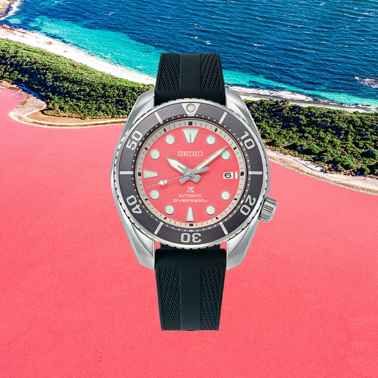 SEIKO Prospex Asia Pacific Pink Lake Limited Edition Automatic
