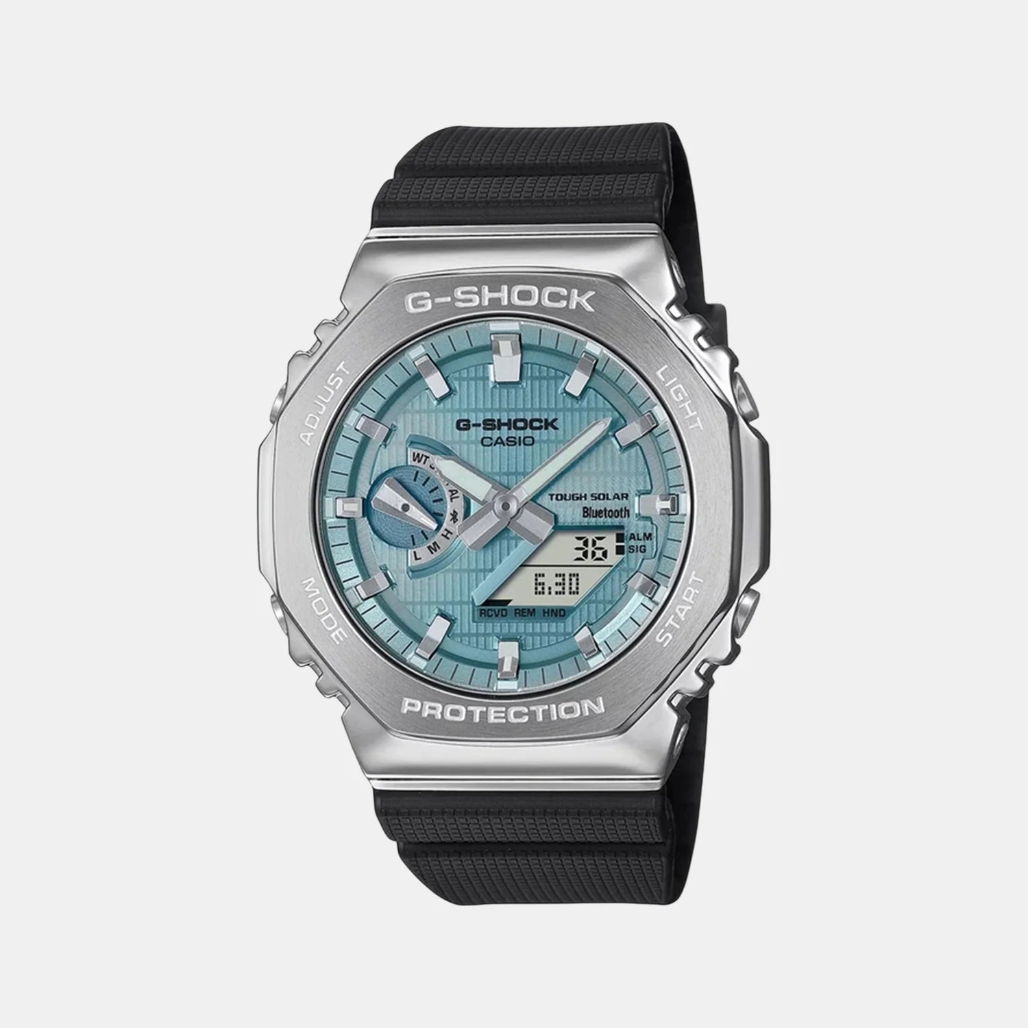 Casio G-Shock GM-B2100 Ice Blue Edition