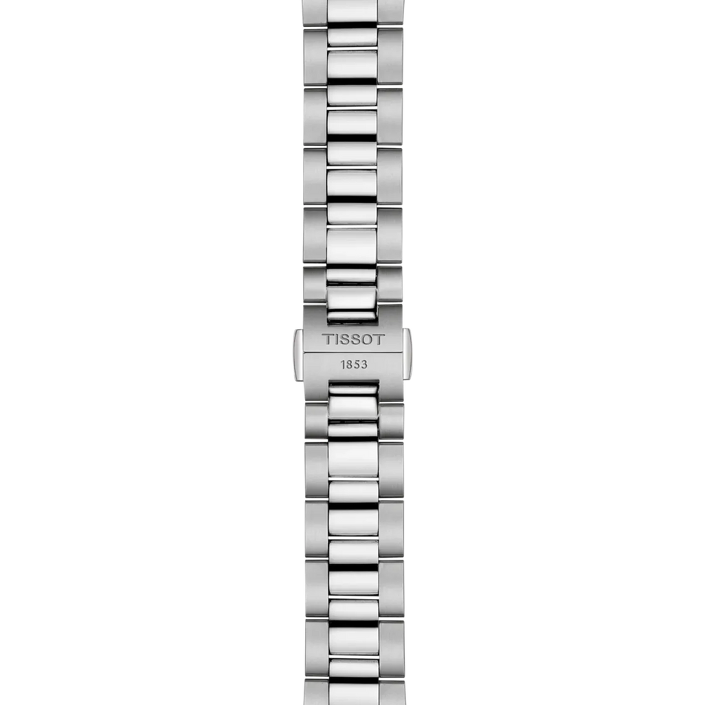 TISSOT GENTLEMAN 38MM BLUE DIAL