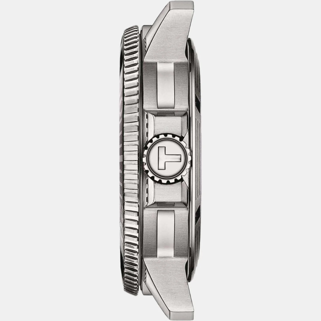 TISSOT Seastar Men Automatic Multicolour Dial Analog