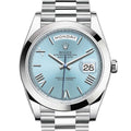 Rolex  Frost Blue Presidential Day-Date