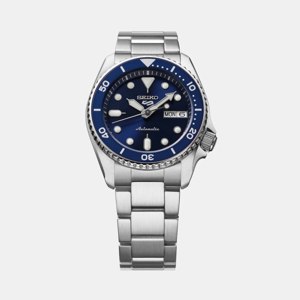 SEIKO
5 Sports Men Automatic Blue Dial Analog Stainless Steel