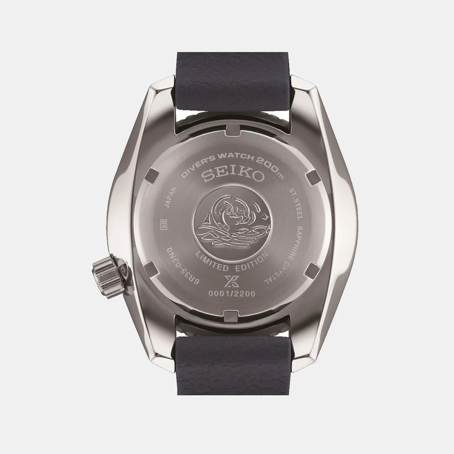 SEIKO Prospex Blue Fire Crater Limited Edition Automatic