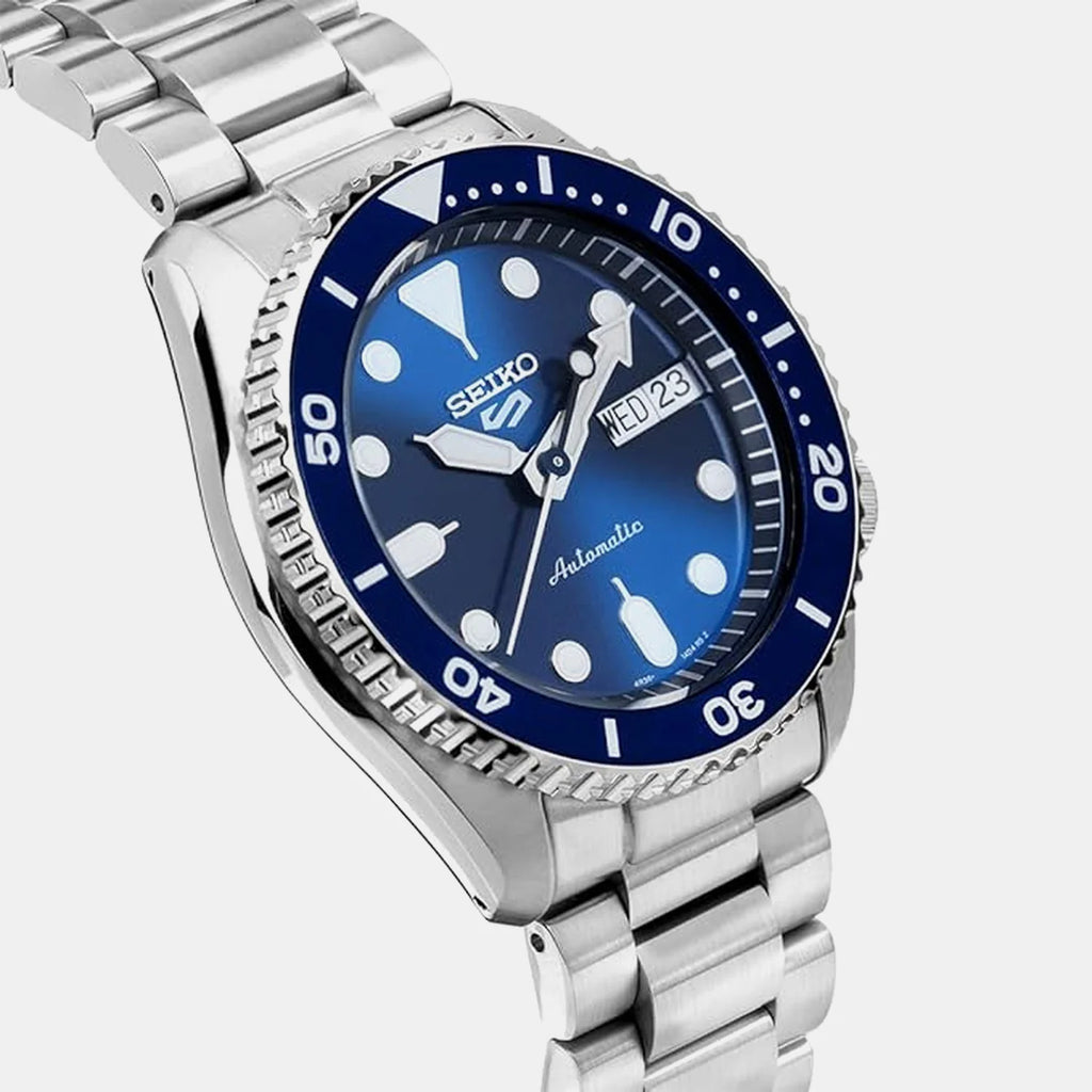 SEIKO
5 Sports Men Automatic Blue Dial Analog Stainless Steel