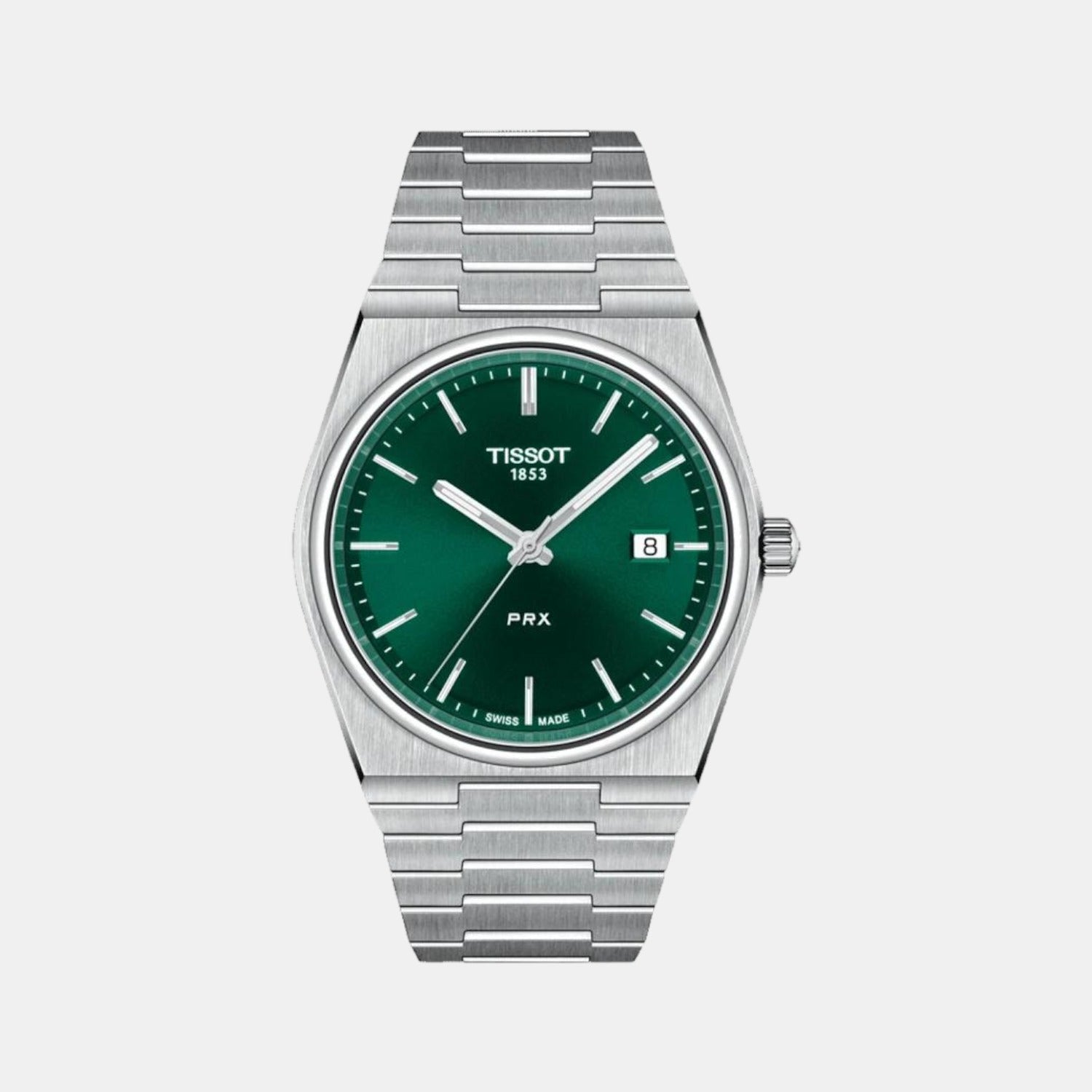 Tissot PRX Green Dial Stainless Steel Watch