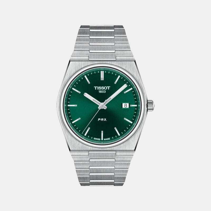 Tissot PRX Green Dial Stainless Steel Watch