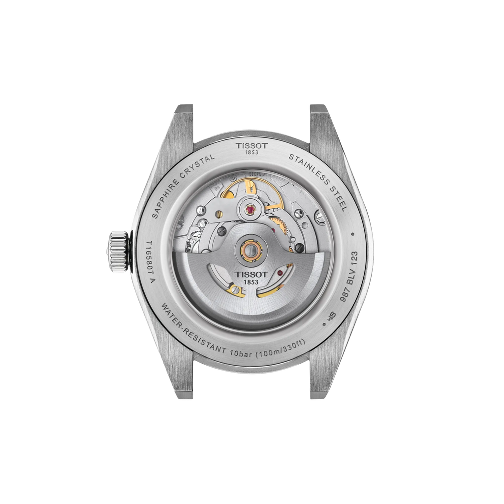 TISSOT GENTLEMAN 38MM BLUE DIAL