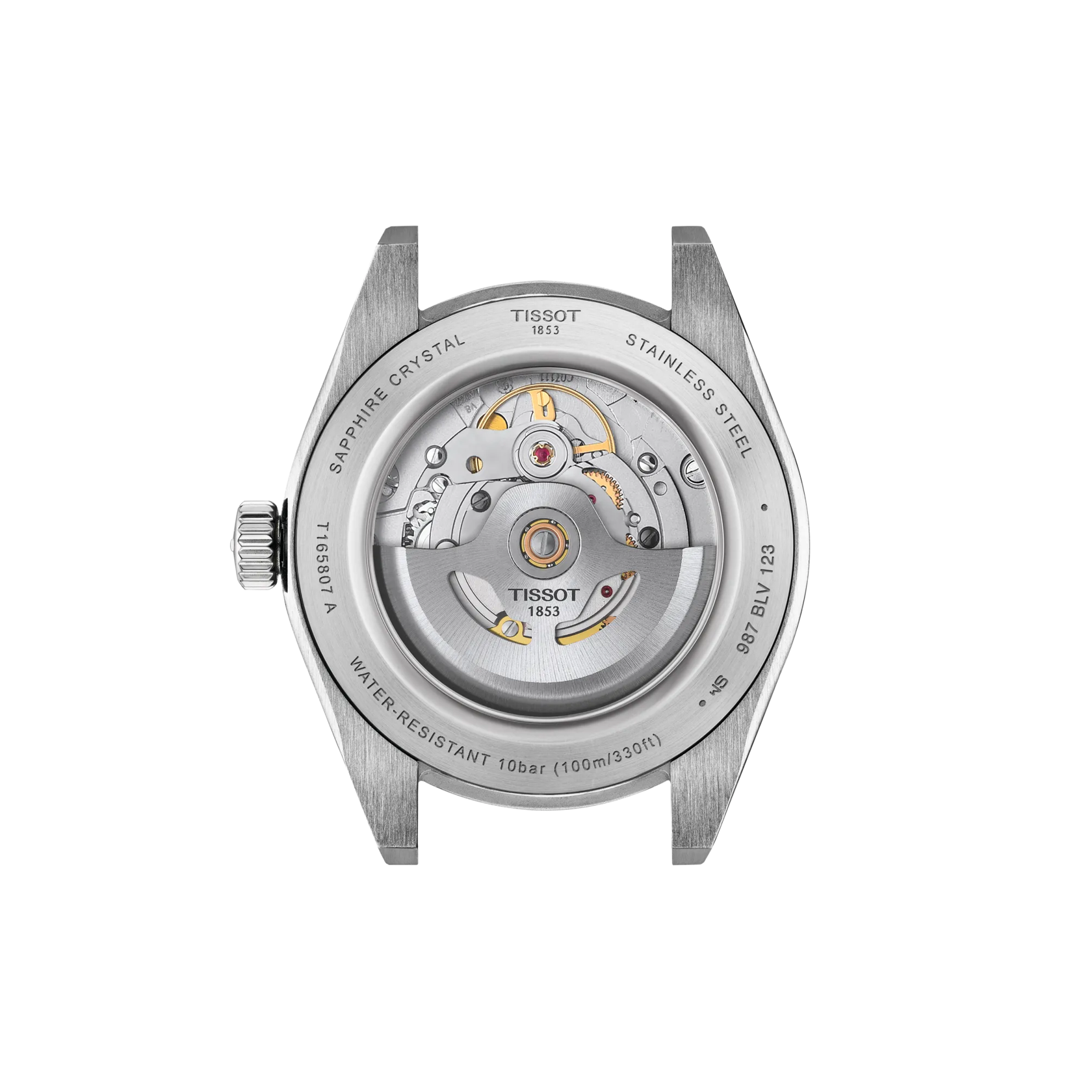 TISSOT GENTLEMAN 38MM BLUE DIAL