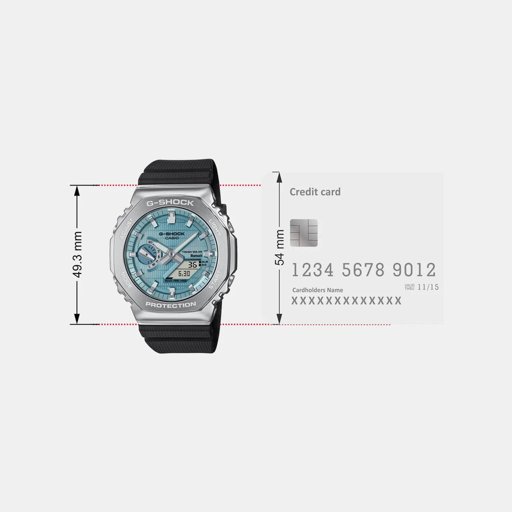 Casio G-Shock GM-B2100 Ice Blue Edition