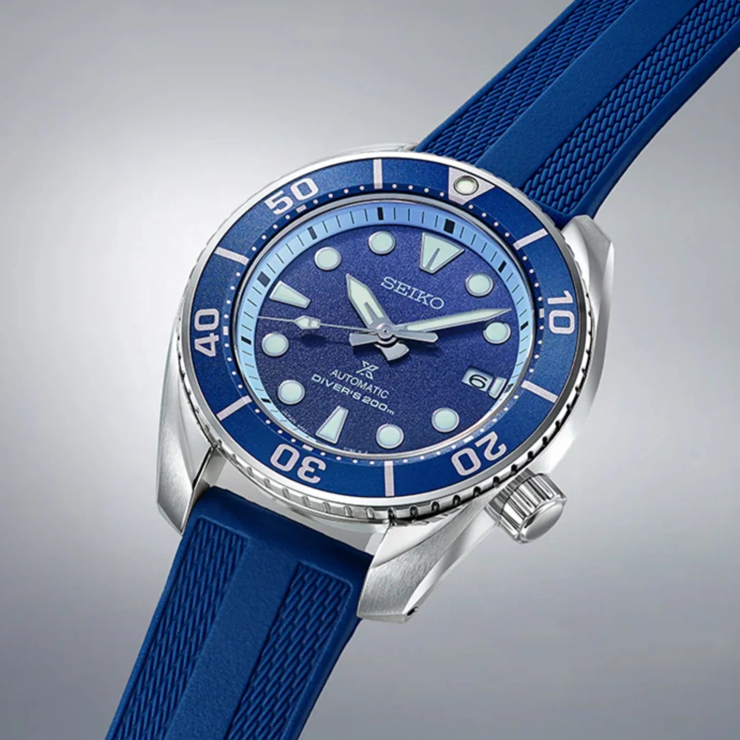 SEIKO Prospex Blue Fire Crater Limited Edition Automatic