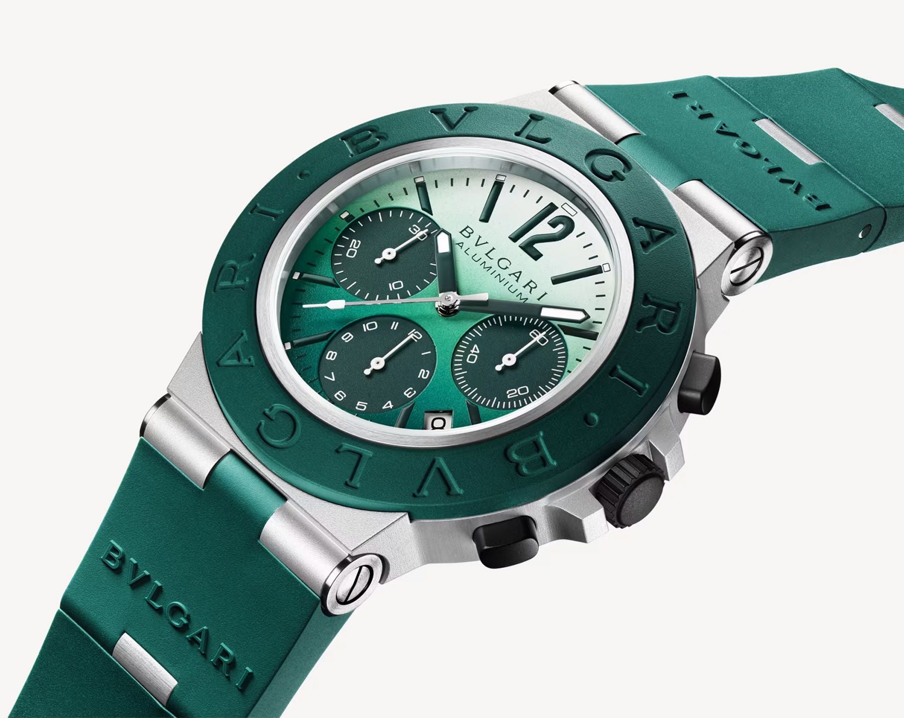 Bvlgari Aluminium Smeraldo Watch