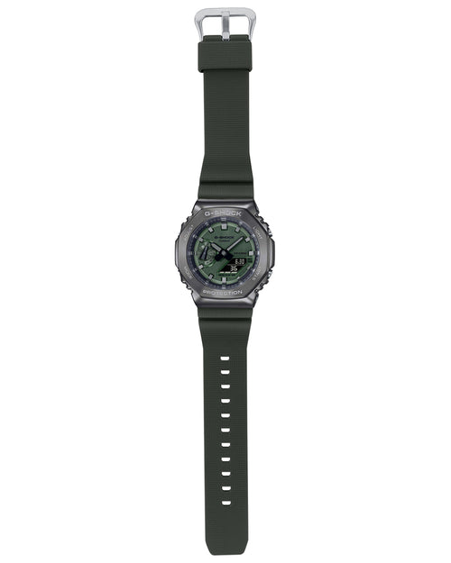 Casio G-Shock GM-2100B-3A “CasiOak” – Green Dial Edition