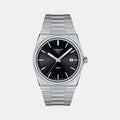 Tissot PRX Black Dial Stainless Steel Watch