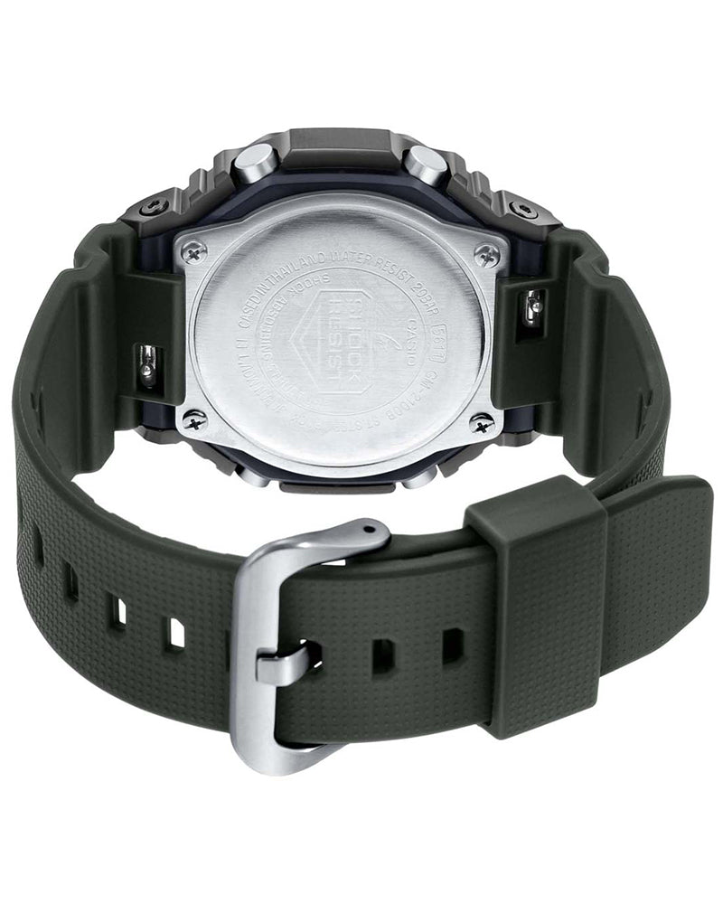 Casio G-Shock GM-2100B-3A “CasiOak” – Green Dial Edition