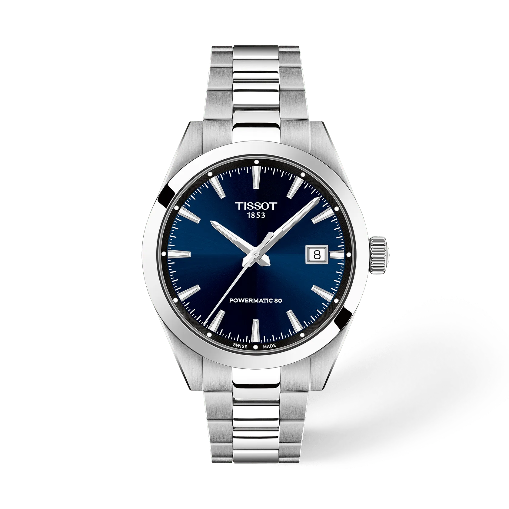 TISSOT GENTLEMAN 38MM BLUE DIAL