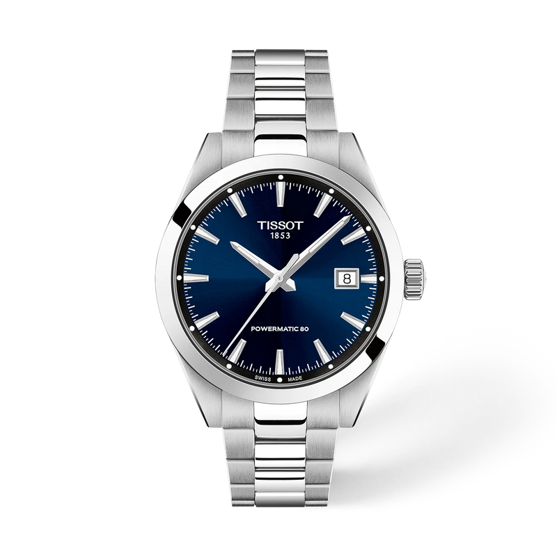 TISSOT GENTLEMAN 38MM BLUE DIAL