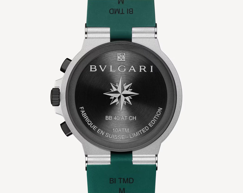Bvlgari Aluminium Smeraldo Watch