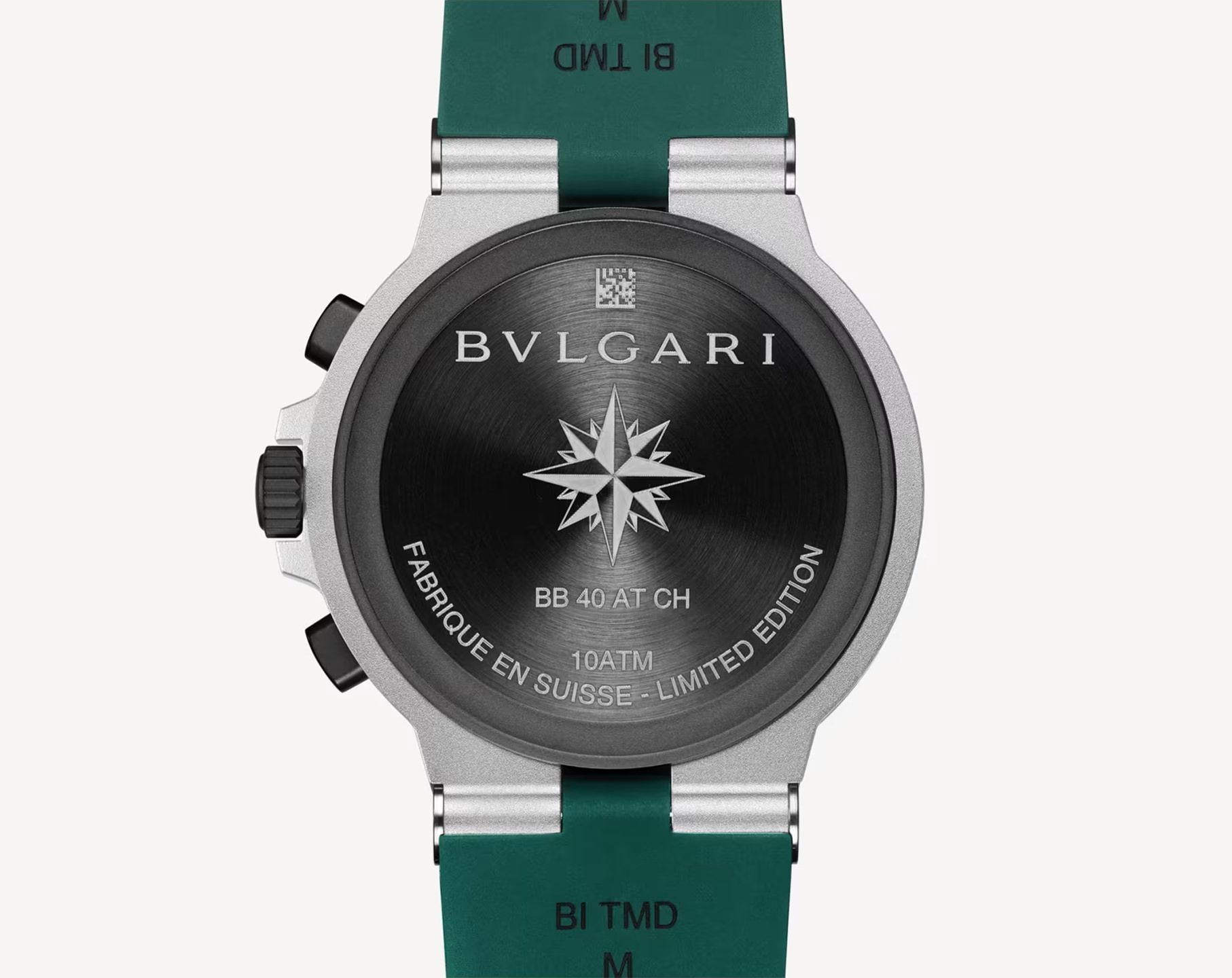 Bvlgari Aluminium Smeraldo Watch