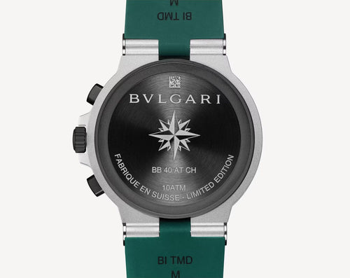 Bvlgari Aluminium Smeraldo Watch